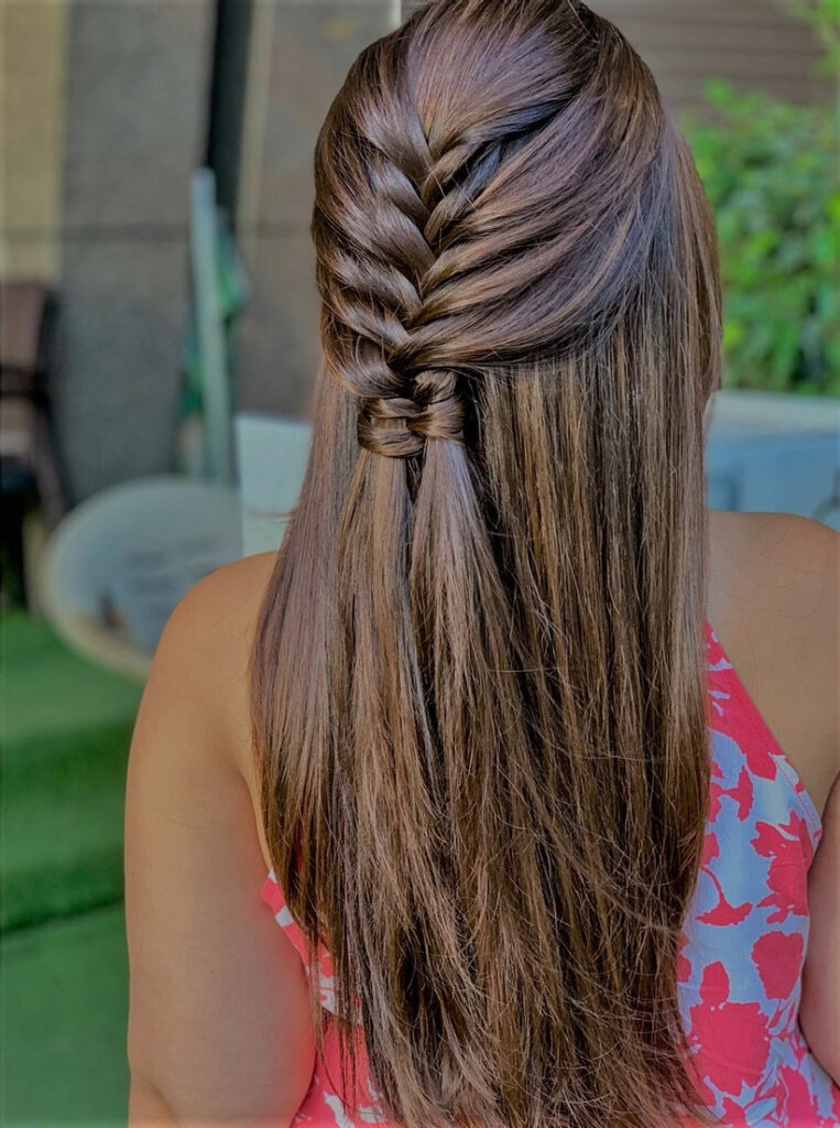 Natural Hair Braiding Styles 2021-Lace braid