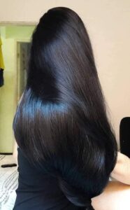 Pony tail hair
