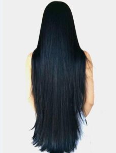 Pony tail hair