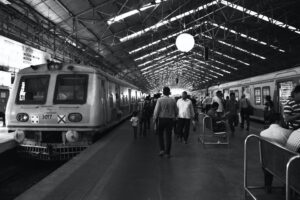Mumbai local train