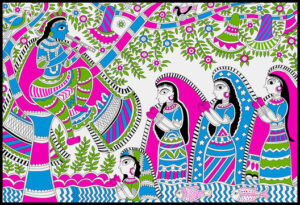MADHUBANI ART DESIGN