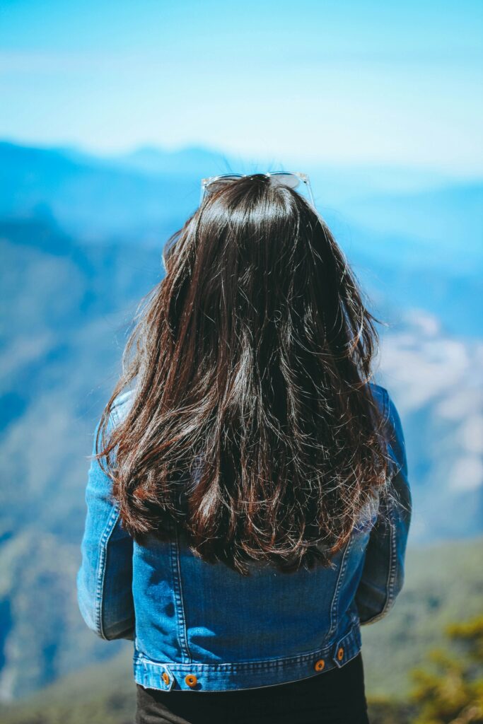Mountain girl