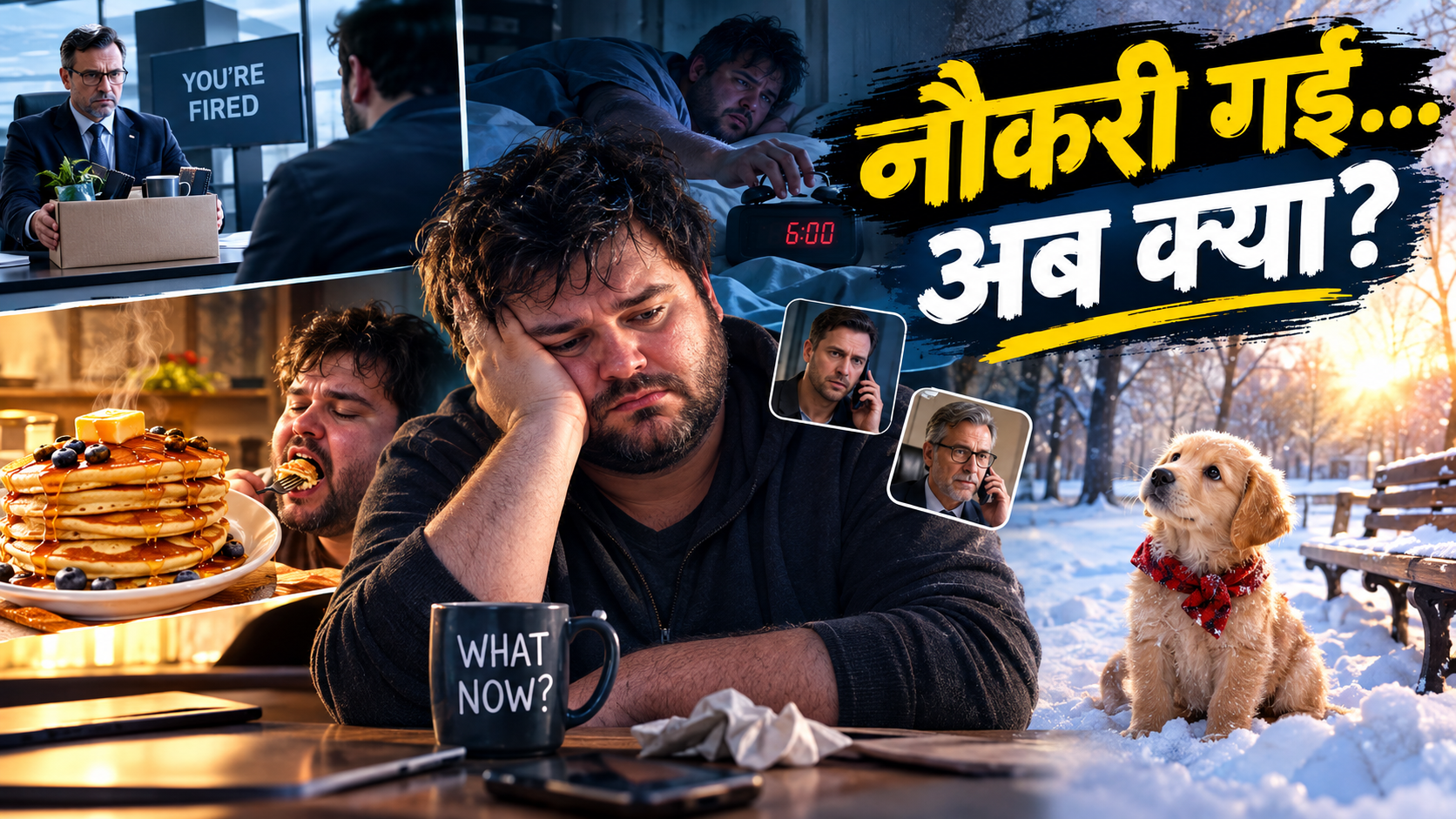 नौकरी गई… अब क्या?”